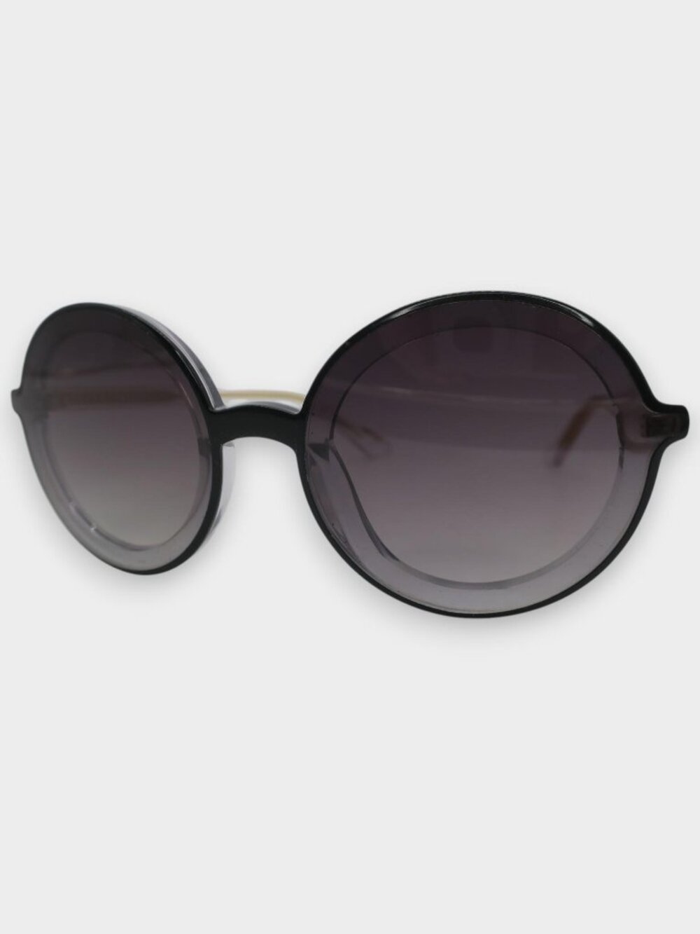 KREWE Louisa Nylon Round Sunglasses